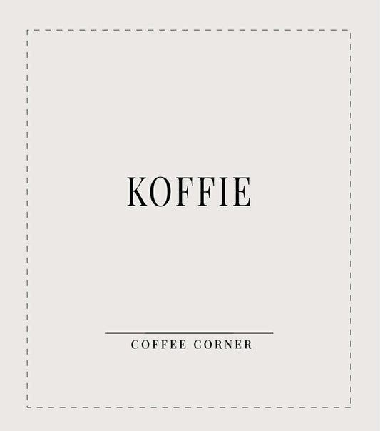 NL | Koffie & Thee | 15 Etiketten