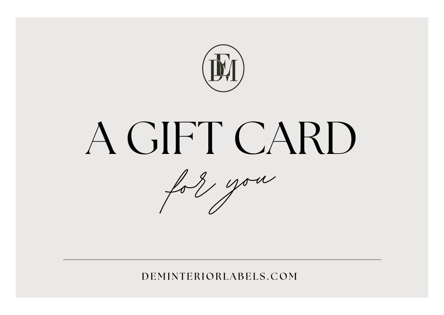 Gift Card