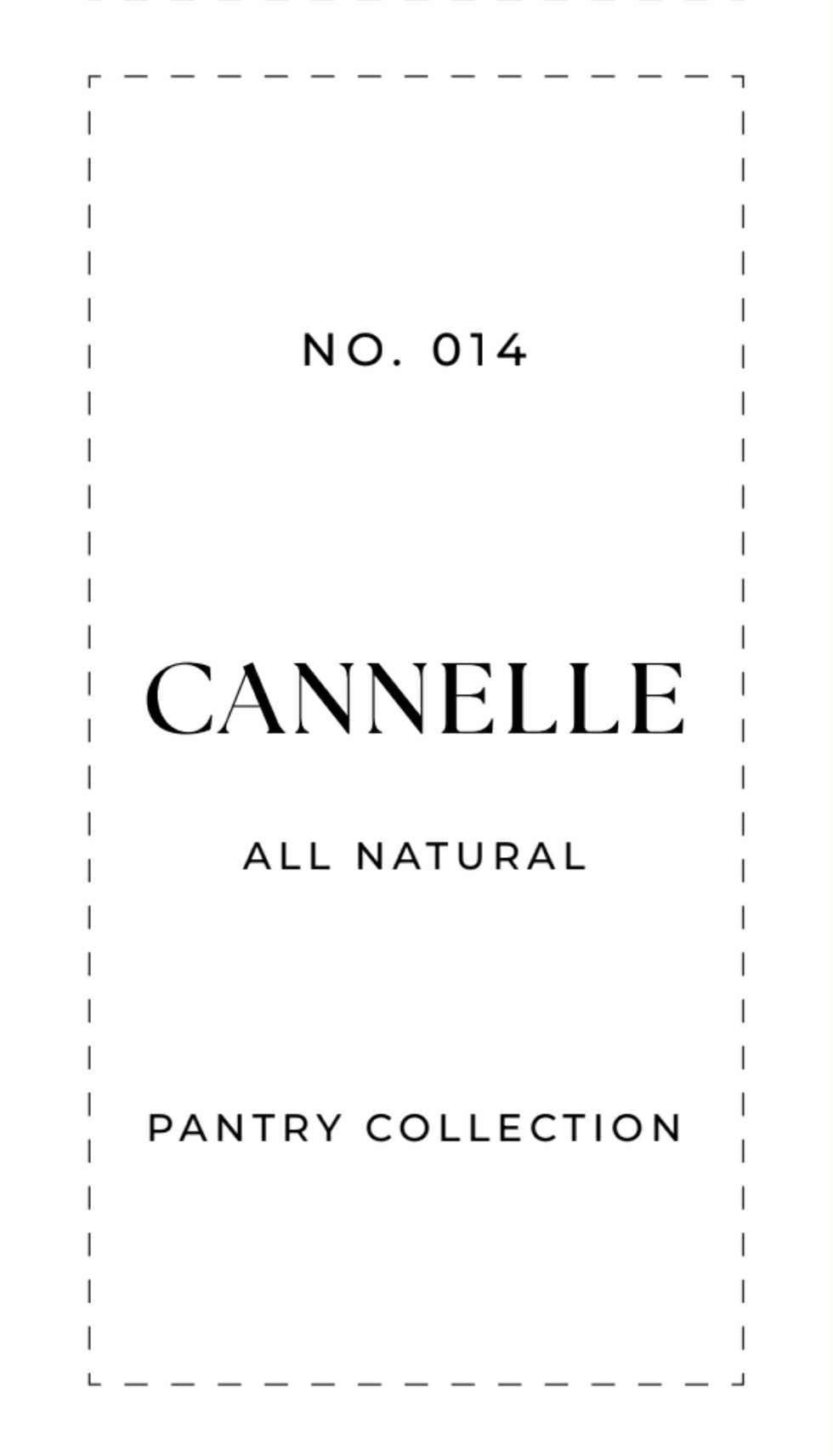 Étiquettes & Pots à épices - Gamme Acacia