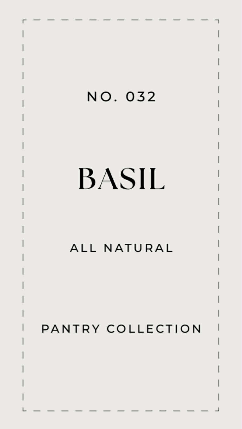 EN | Herbs & Spices | 50 Labels