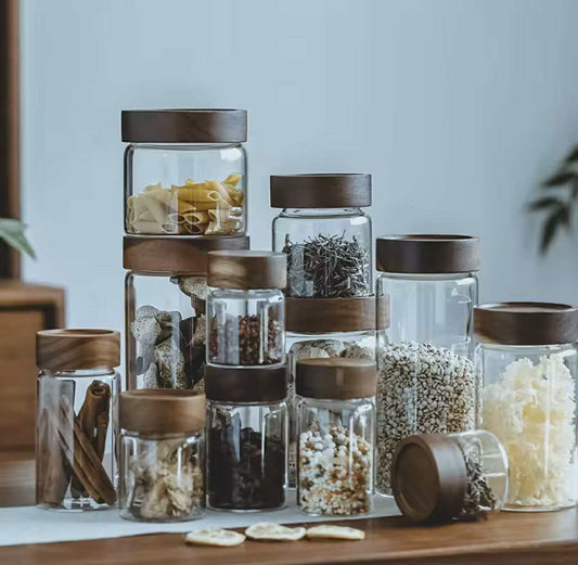 Acacia Jars | XL-XXXL