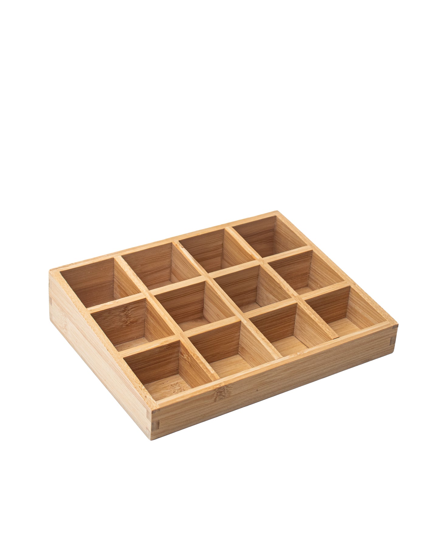 Plateau organisateur á épices - Bambou