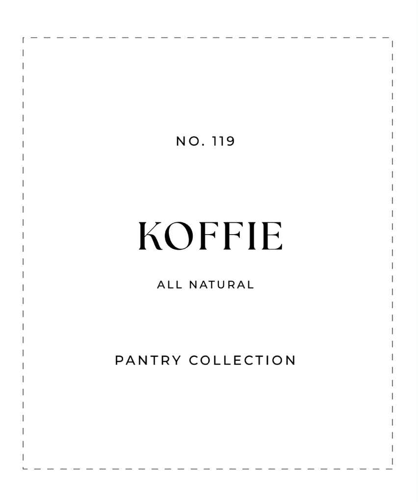 NL | Koffie & Thee | 15 Etiketten