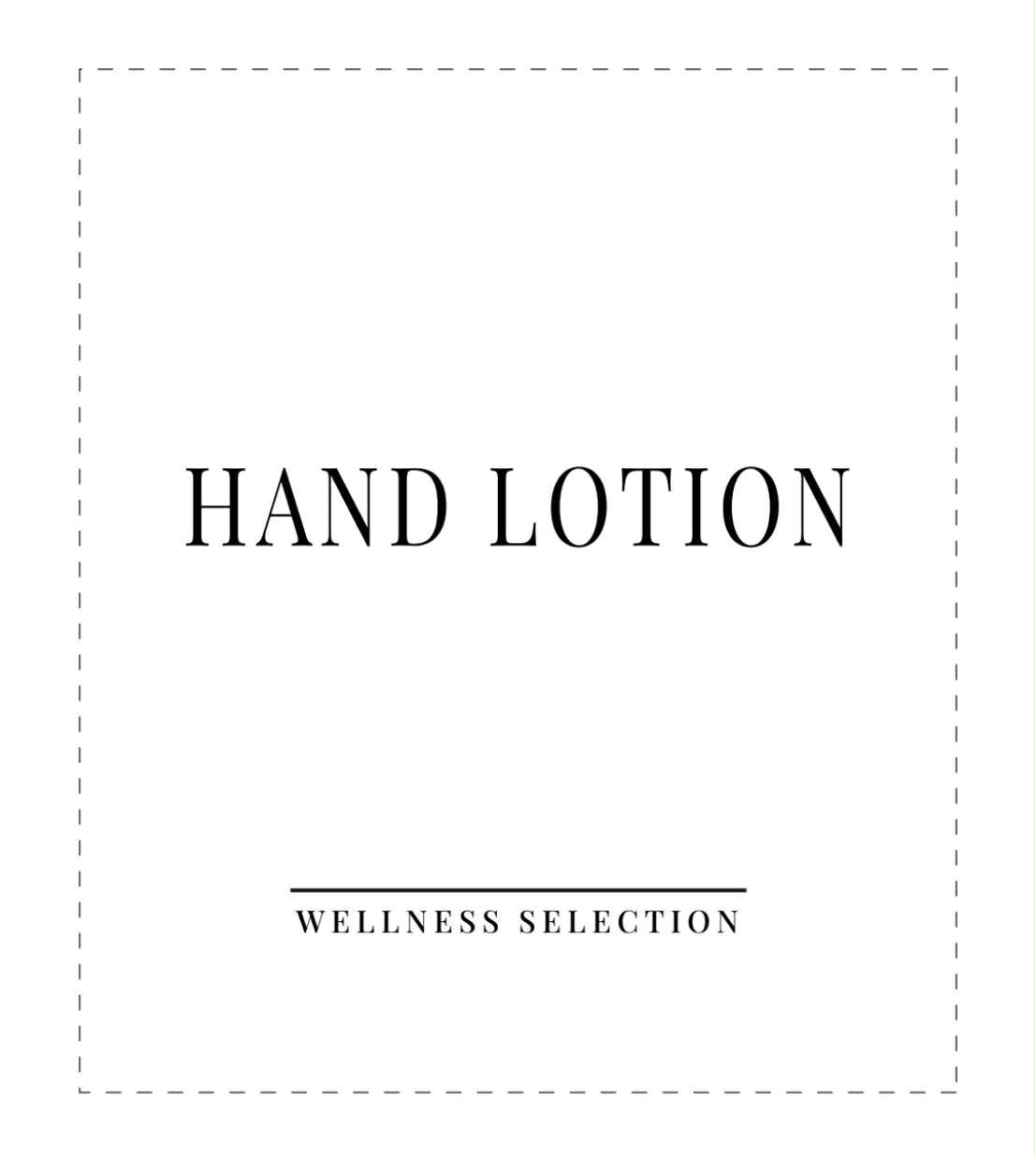 EN | Home & Wellness | 18 Labels