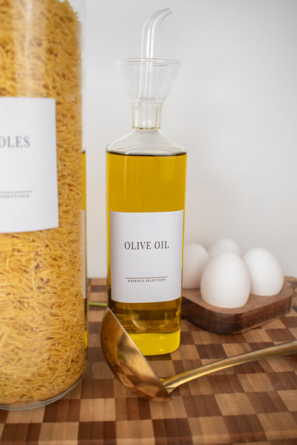 Distributeurs d'huile et vinaigre