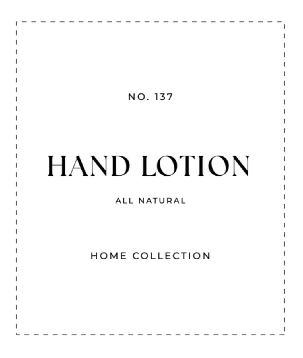 EN | Home & Wellness | 18 Labels