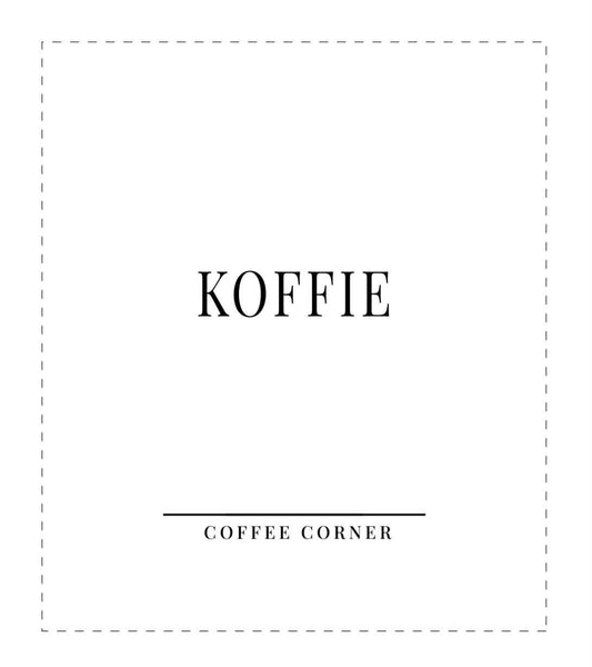 NL | Koffie & Thee | 15 Etiketten