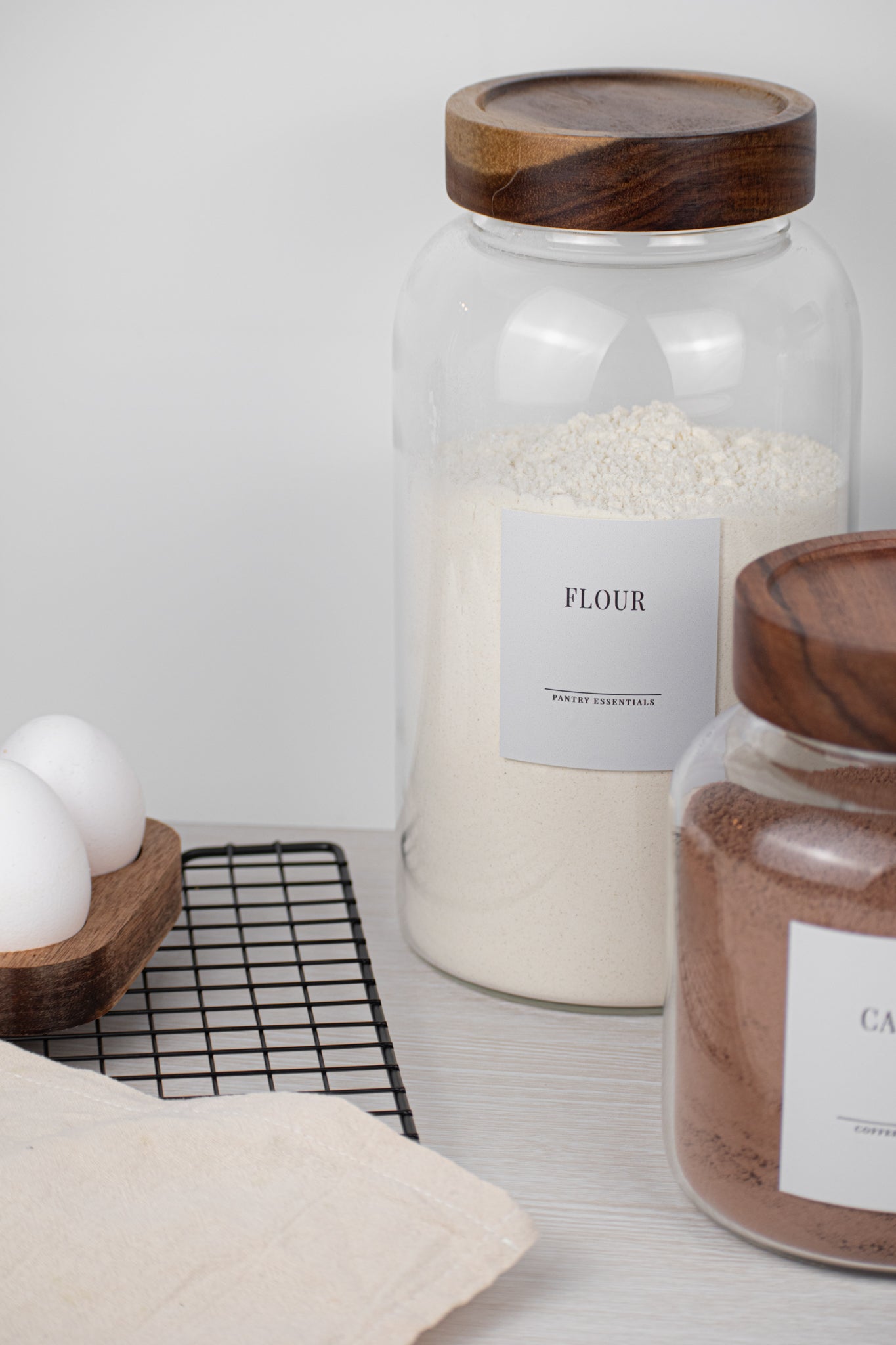 Bocal en acacia | XXXL