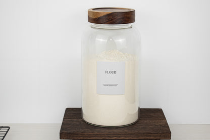 Bocal en acacia | XXXL