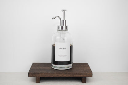 Distributeur de sirop - Or et argent