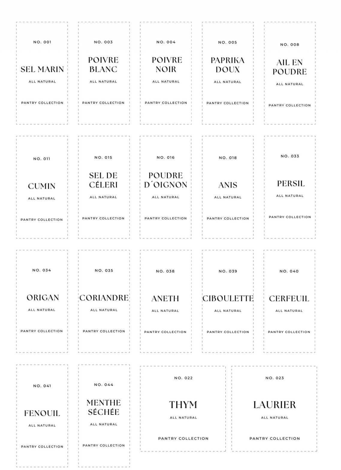 26 Remaining Spices - Advent Calendar Companion