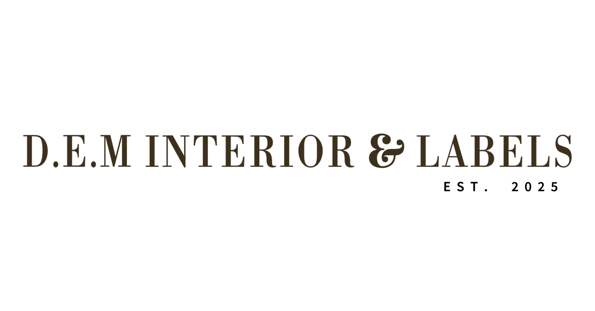 PREMIUM LABELS - SELECT YOUR LANGUAGE – D.E.M Interior & Labels