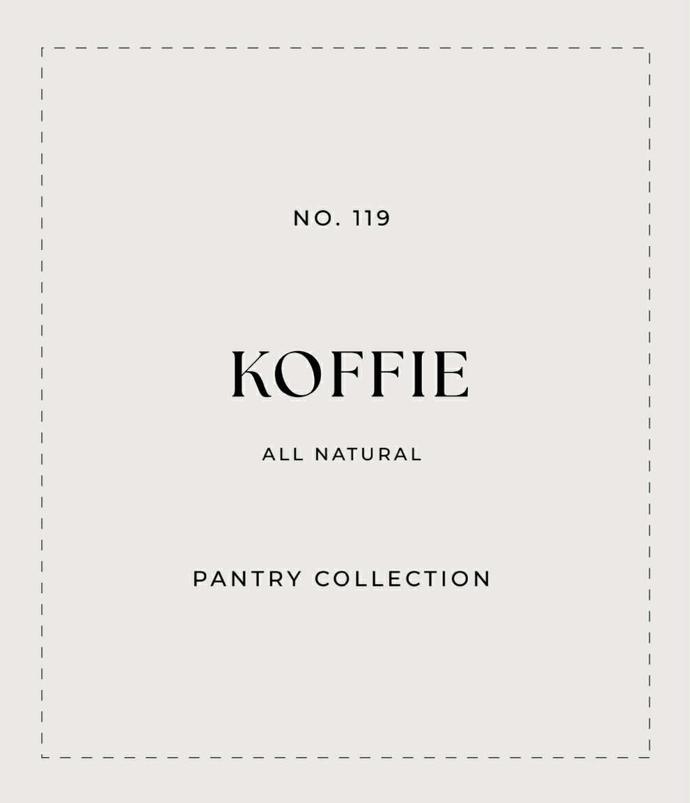 NL | Koffie & Thee | 15 Etiketten