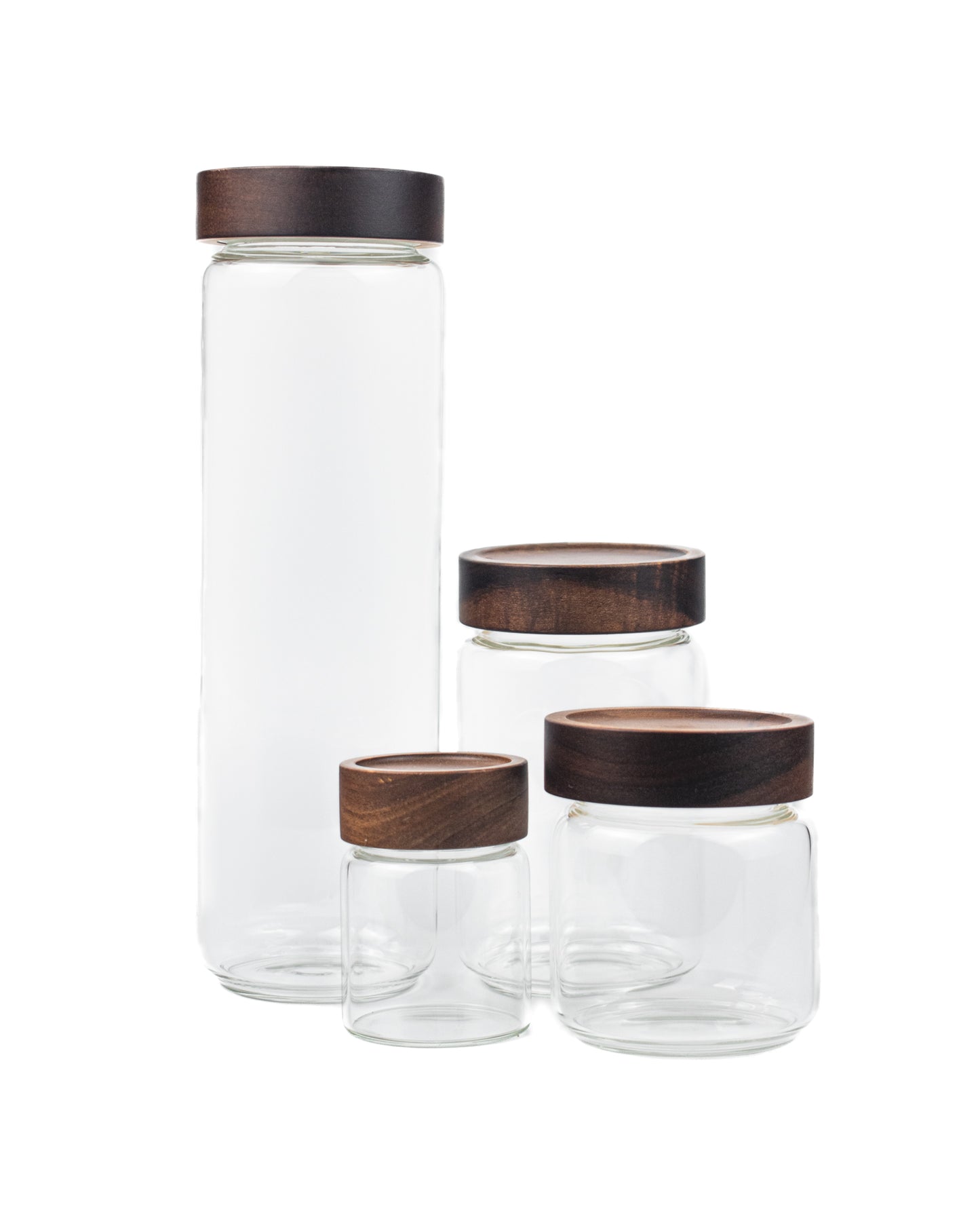 Acacia Jars Complete Set | XS-L