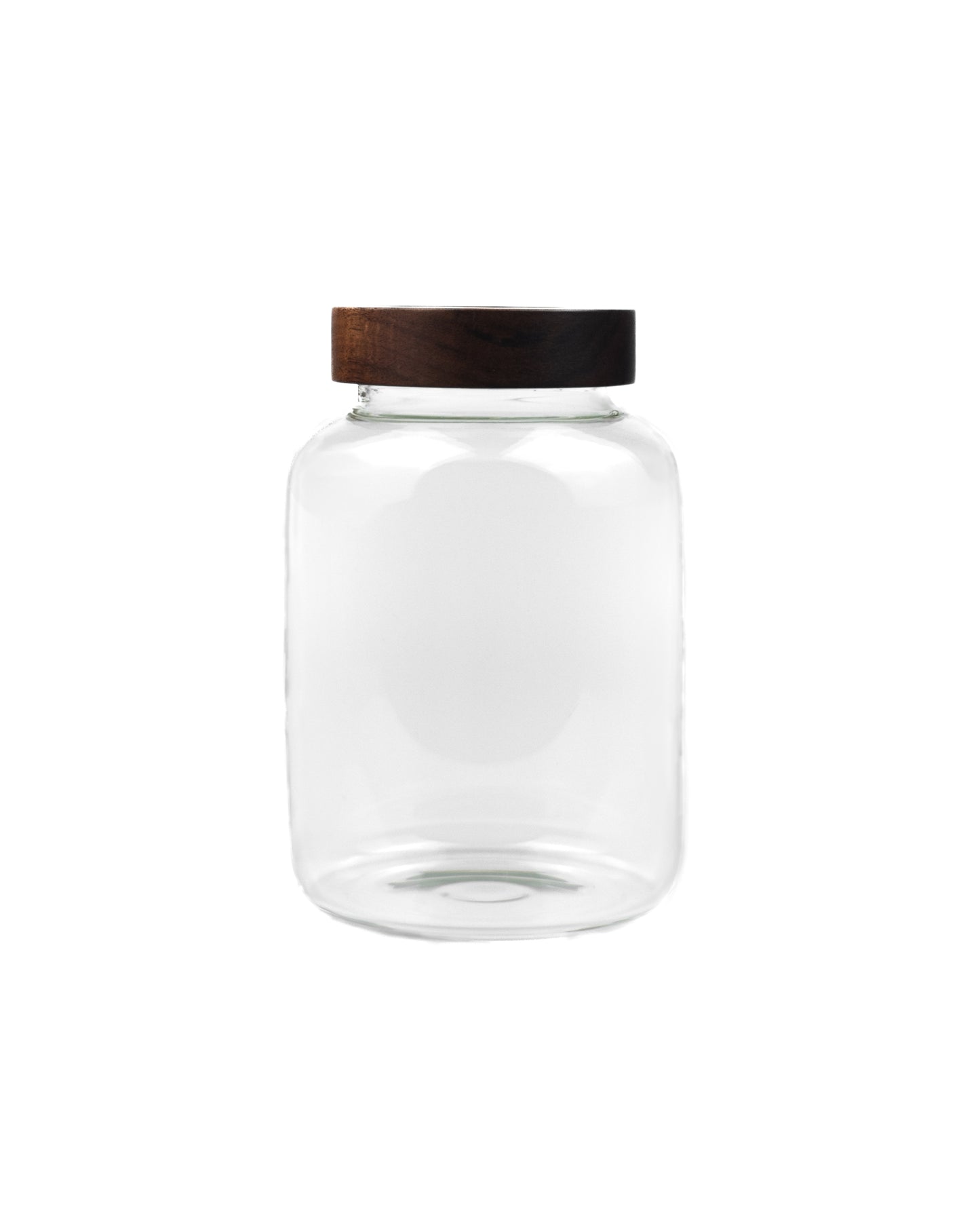 Ensemble complet de bocaux en acacia | XL-XXXL