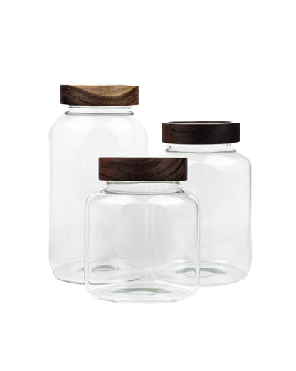 Acacia Jars | XL-XXXL