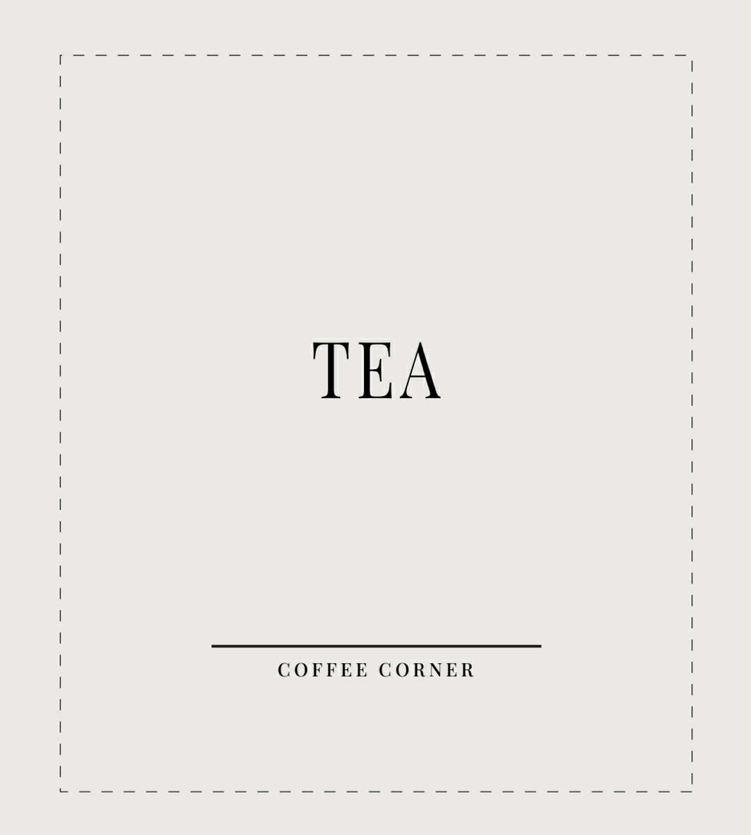 EN | Tea & Coffee | 15 Labels