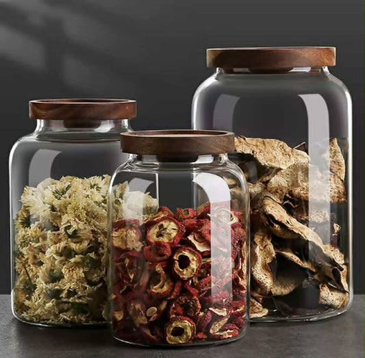 Acacia Jars | XL-XXXL