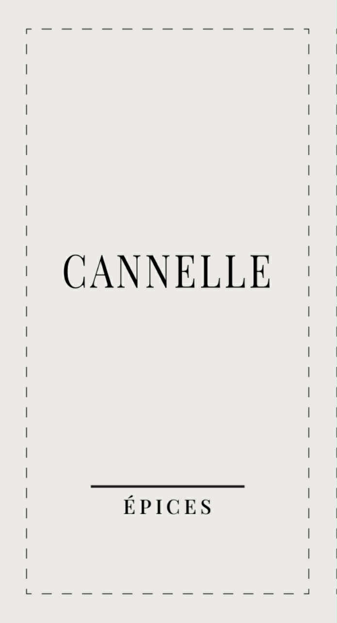 FR | Herbes & Épices | 50 étiquettes