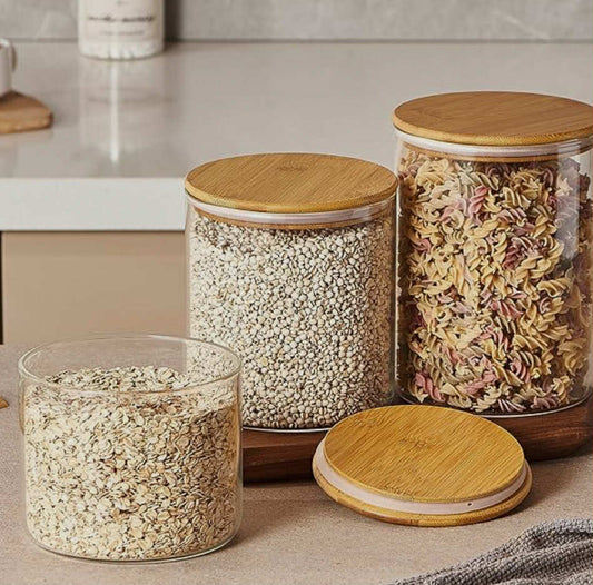 Bamboo Jars | XL-XXL